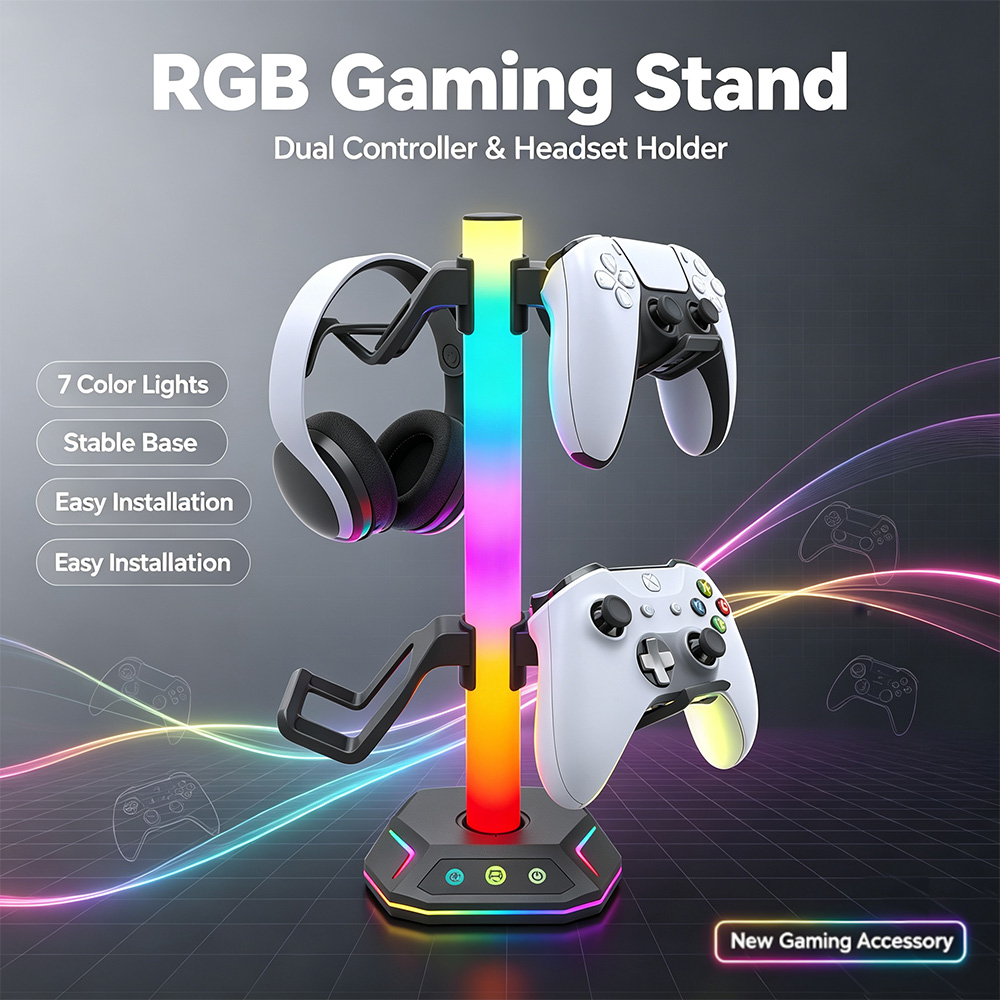 Gaming Accessories Rgb - Uchwyt na kontroler Playstation5 Wieszak na