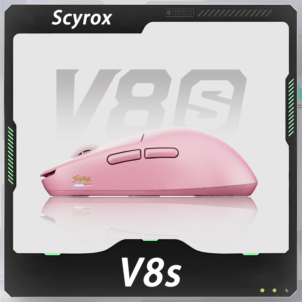 Gaming Hand Accessories - Mysz gamingowa Scyrox V8s przewodowa i