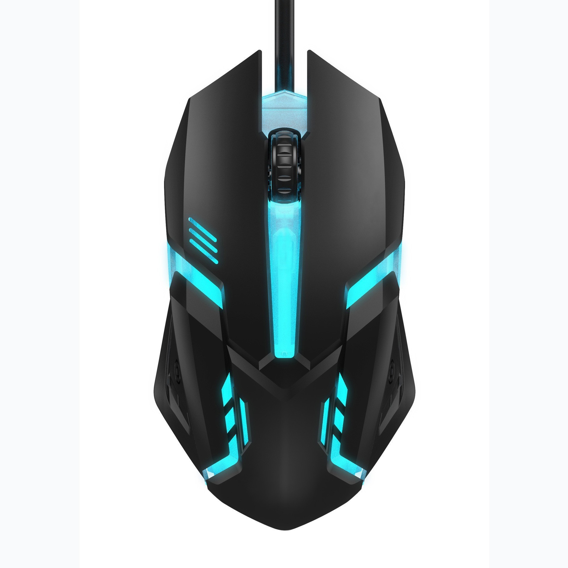 Gaming Hand Accessories - Mysz przewodowa Nexusclick RGB Light USB,