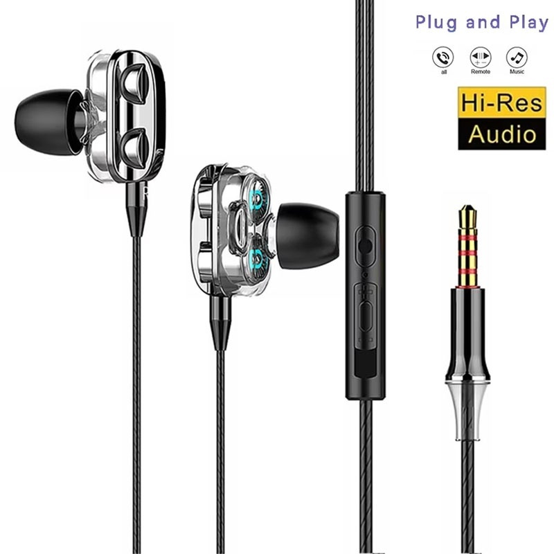 Xiaomi Gaming Accessories - Słuchawki douszne 3,5 mm do gier
