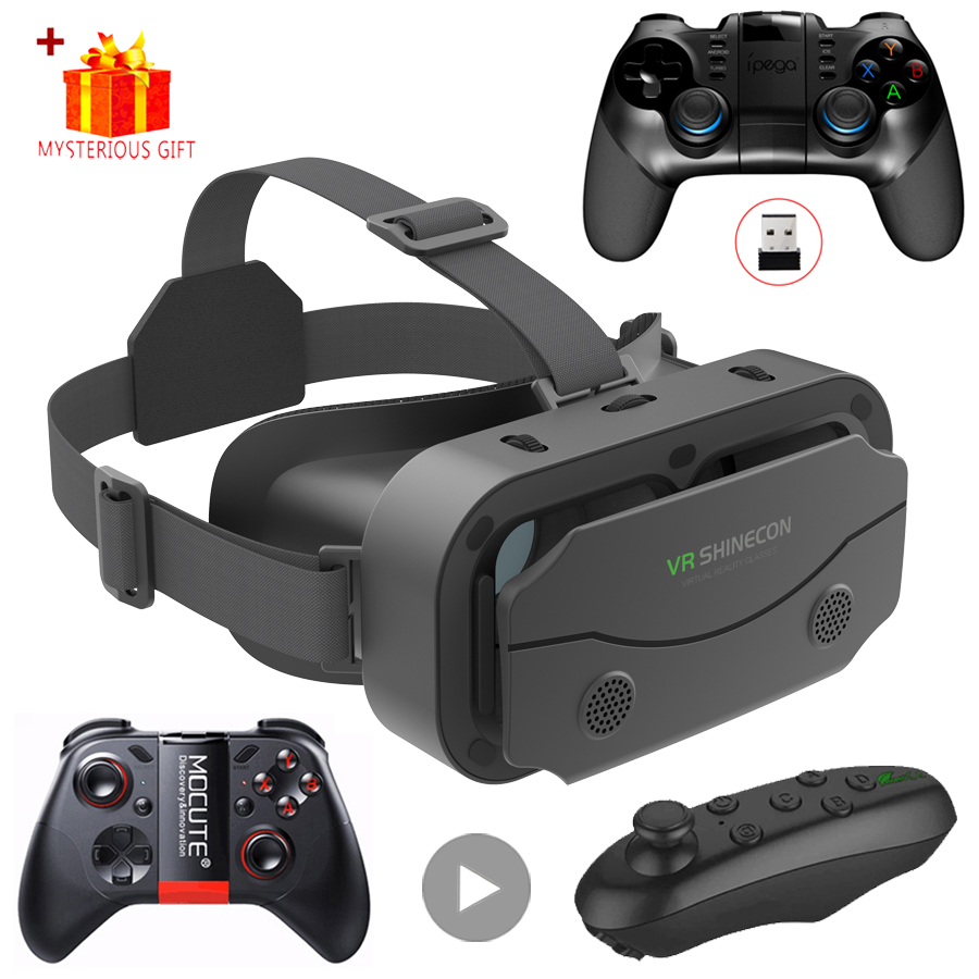 Virtual Gaming Accessories - Okulary 3D Wirtualnej Rzeczywistości VR Zestaw