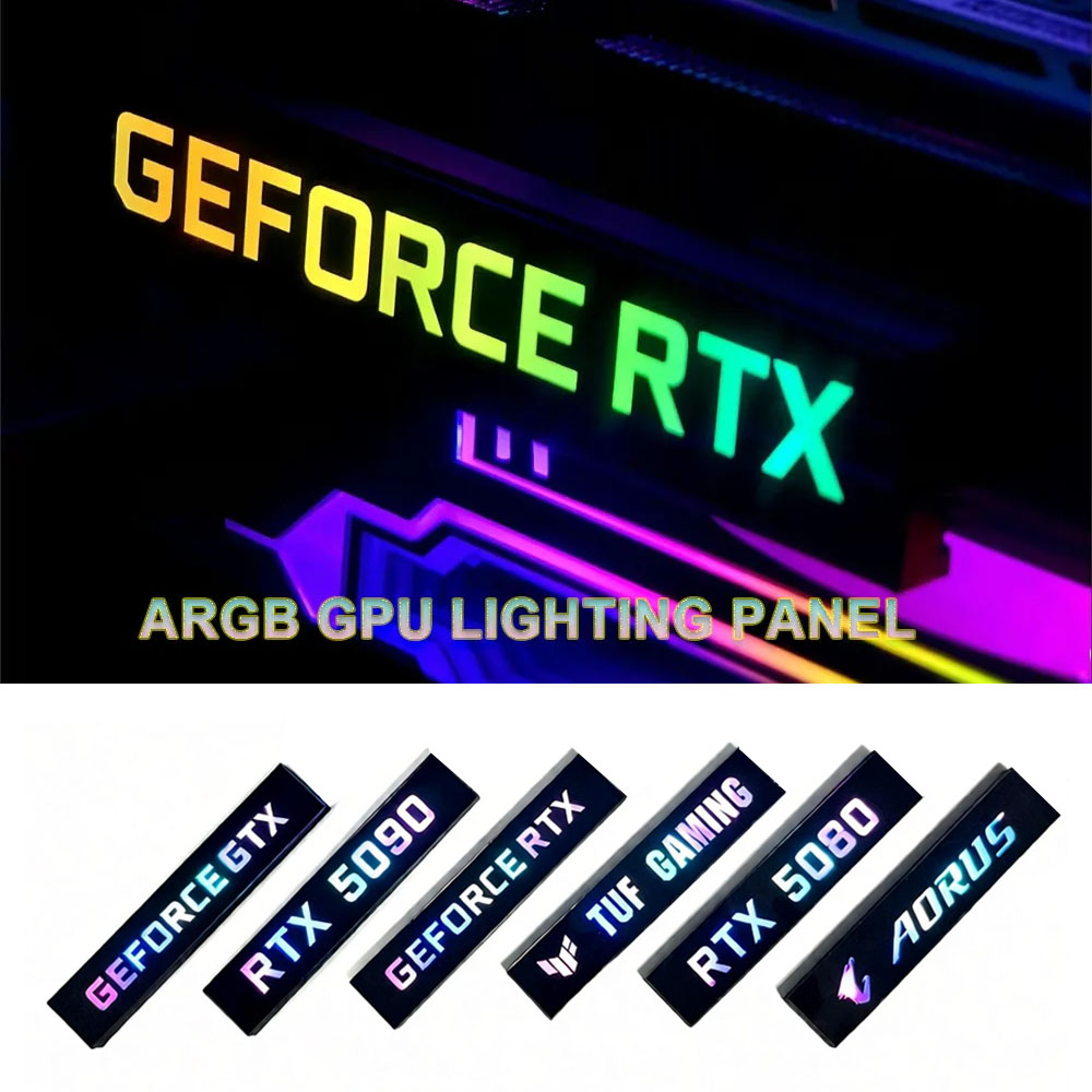 Gaming Accessories Rgb - Panel oświetleniowy karty graficznej do RTX