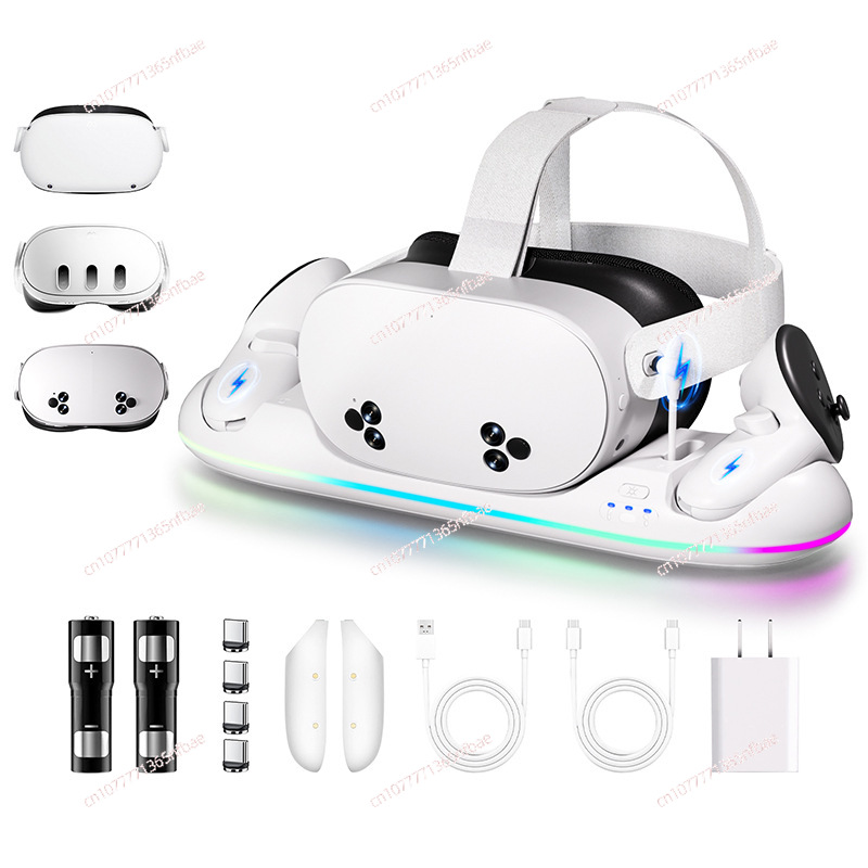 Gaming Accessories Vr - Nowa magnetyczna stacja ładująca do zestawów