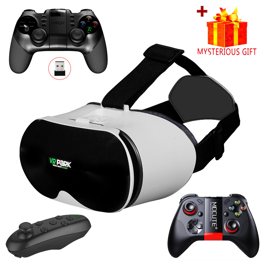 Virtual Gaming Accessories - Okulary wirtualnej rzeczywistości 3D VR, zestaw