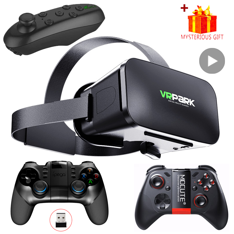 Virtual Gaming Accessories - Kask Wirtualnej Rzeczywistości Okulary VR Zestaw