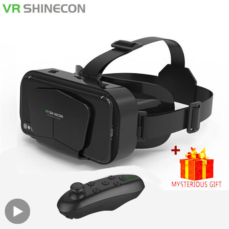 Virtual Gaming Accessories - Okulary VR Shinecon Viar 3D, urządzenie