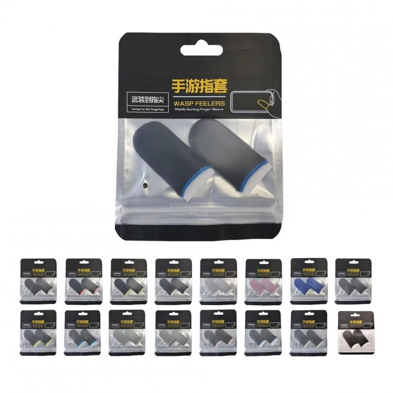 Gaming Accessories For Mobile - 1-3 pary oddychających nakładek na palce