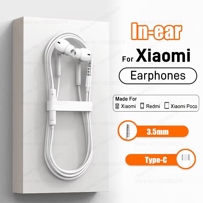 Xiaomi Gaming Accessories - Słuchawki przewodowe typu C dla Xiaomi