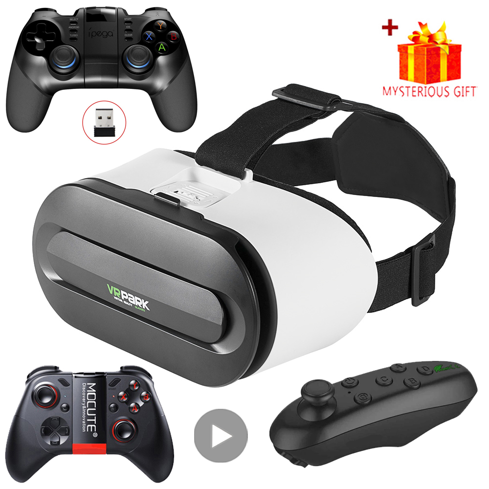 Virtual Gaming Accessories - Okulary VR Wirtualna Rzeczywistość 3D Telefon