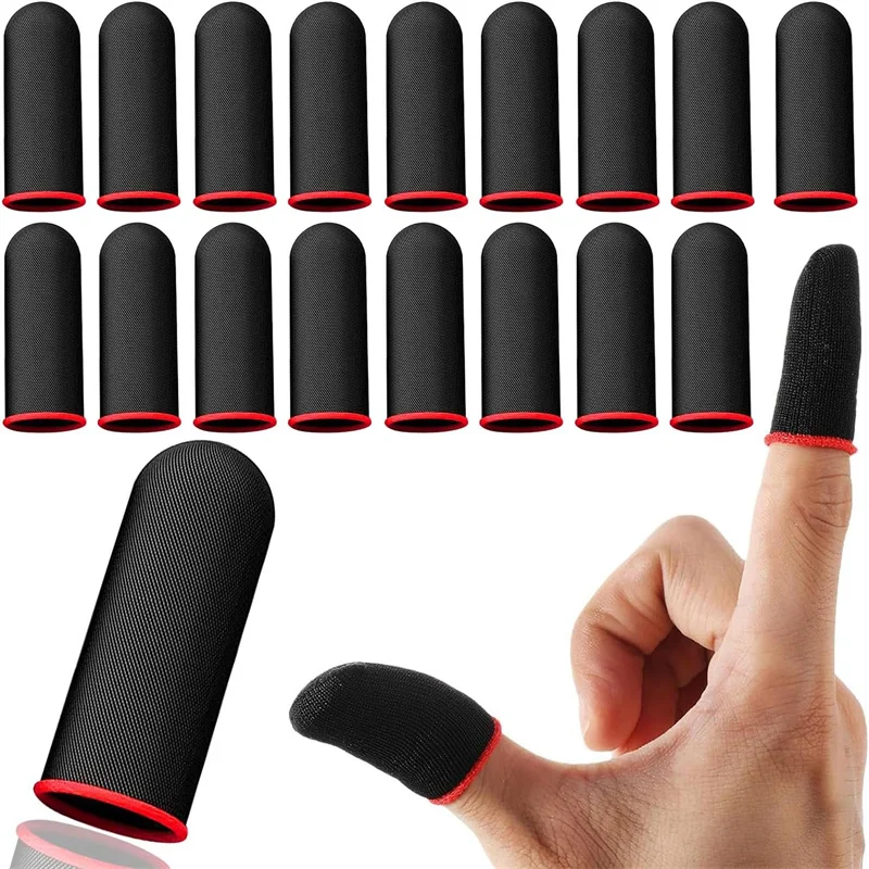 Gaming Hand Accessories - 20 szt. Nakładki na palce do