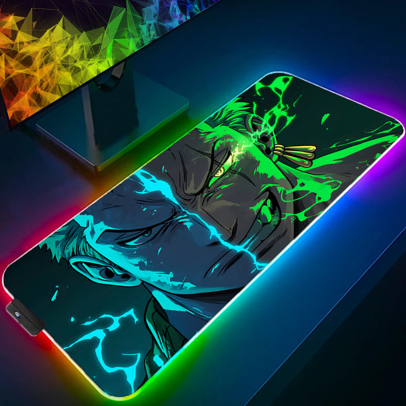 Gaming Accessories Rgb - Podkładka pod mysz ONE PIECE Zoro