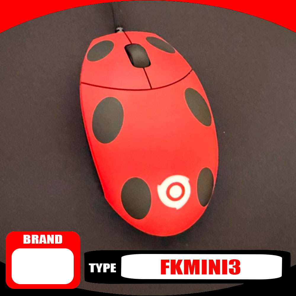 Gaming Hand Accessories - Mysz gamingowa Commatech Fkmini3 przewodowa USB