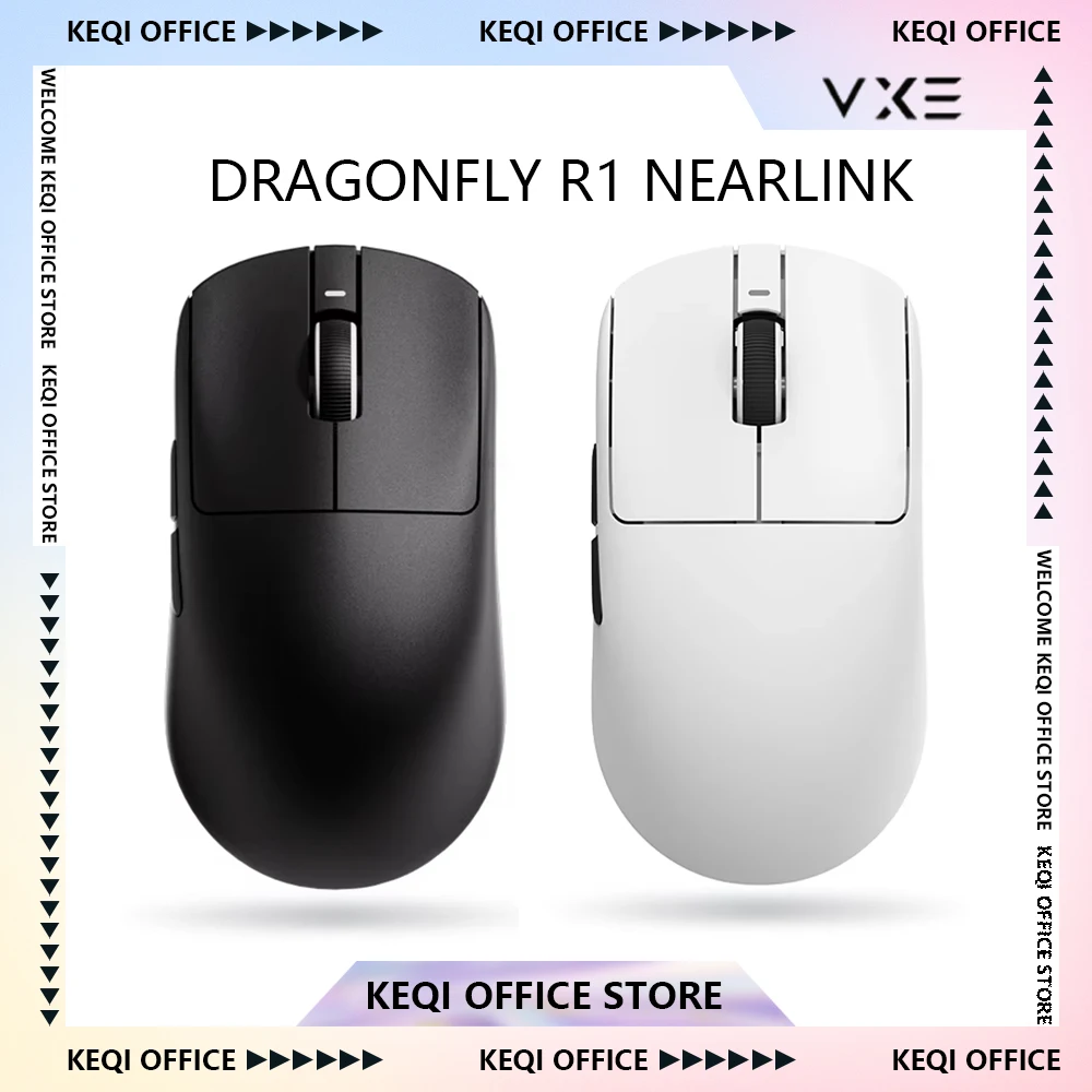 Gaming Hand Accessories - Nowa mysz VXE Dragonfly R1 Nearlink
