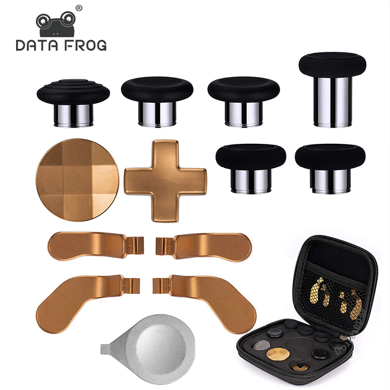 Gaming Accessories Xbox - DATA FROG Metalowe D-Pady, Przyciski Trigger,