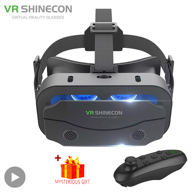 Virtual Gaming Accessories - Okulary VR 3D Viar Telefon Zestaw