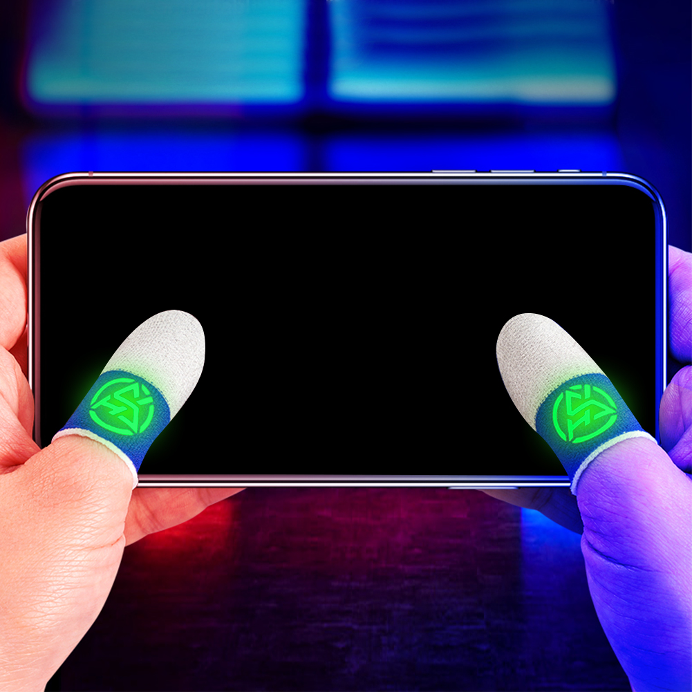 Gaming Accessories For Mobile - Rękawiczki na palce Oddychające Nakładki na
