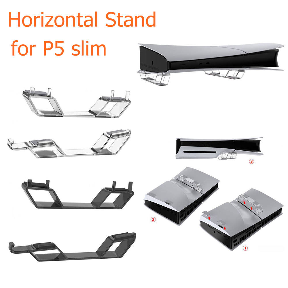 Gaming Accessories For Mobile - Poziomy stojak na konsole do gier