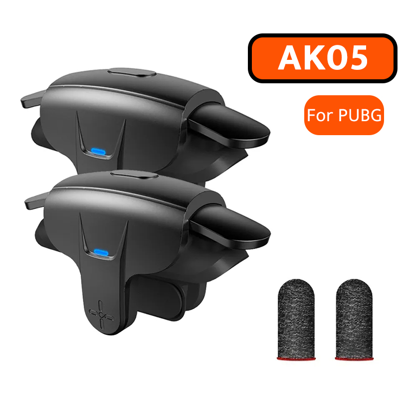 Gaming Accessories For Mobile - AK05 Kontroler do gier PUBG Mobile,