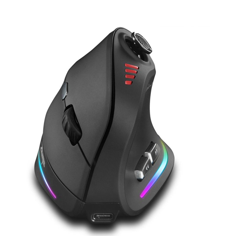 Gaming Accessories Rgb - Bezprzewodowa pionowa mysz Jomaa RGB z