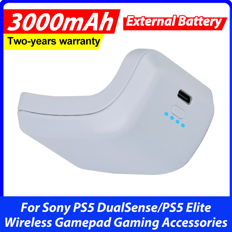 Gaming Accessories Pack - Zewnętrzny akumulator 3000mAh do bezprzewodowego gamepada