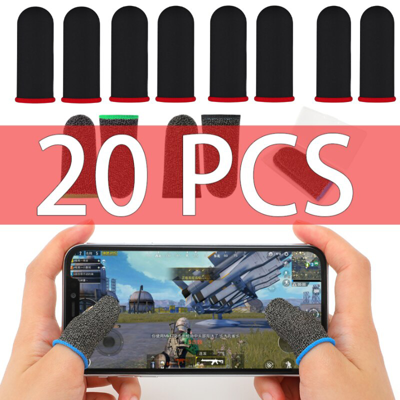 Gaming Accessories For Mobile - 20/40 szt. Nakładki na palce do