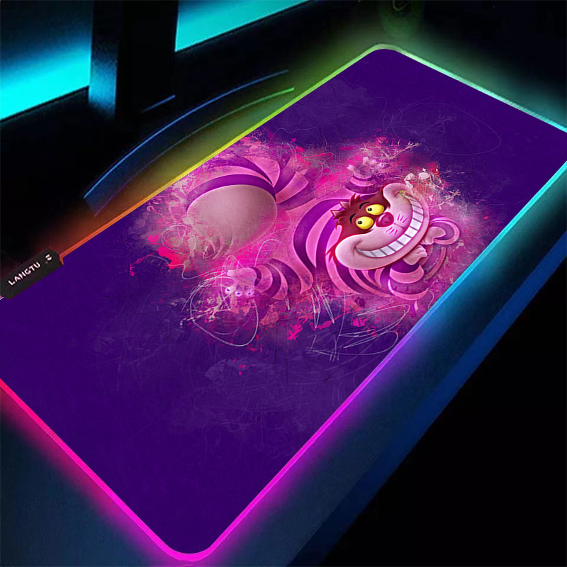 Gaming Accessories Rgb - Duża podkładka pod mysz RGB A-Alices