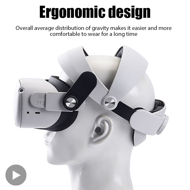 Gaming Accessories Vr - Opaska na głowę Uchwyt Pasek do