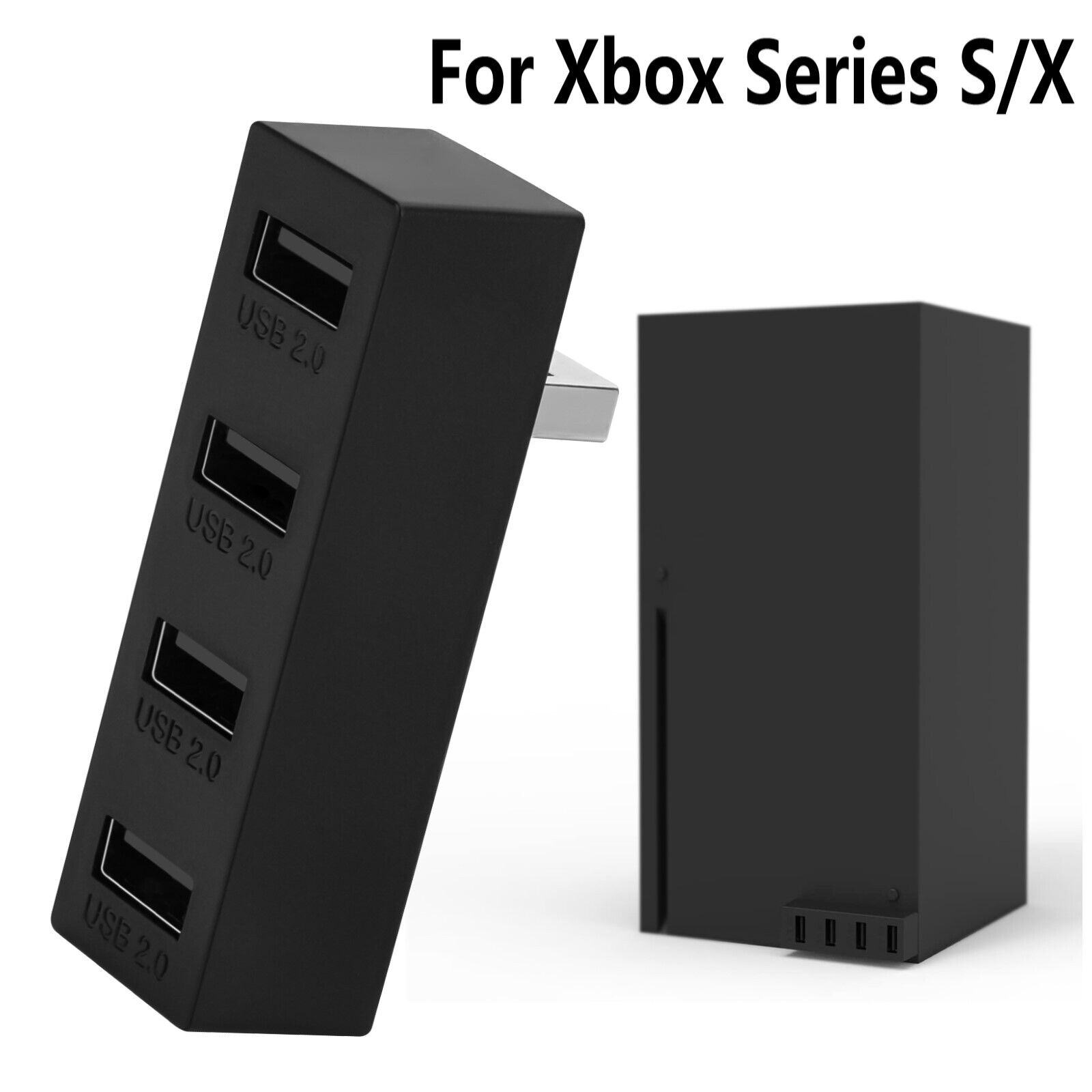 Gaming Accessories Xbox - 4-portowy Hub USB2.0 dla serii Xbox