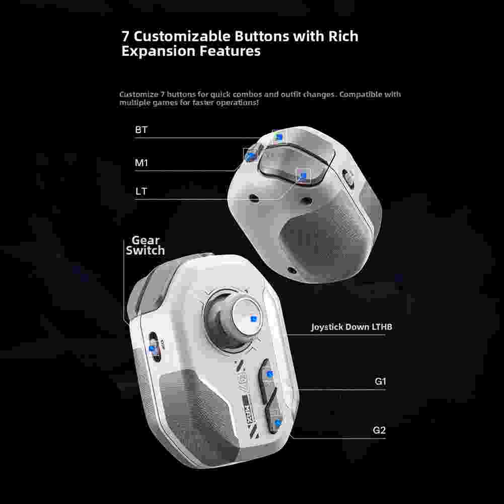Joystick do gier mobilnych MB0 – Gaming Accessories For Mobile recenzja i cena