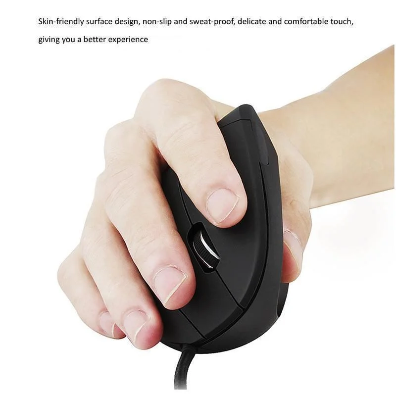 Ergonomiczna pionowa mysz gami – Gaming Hand Accessories recenzja i cena