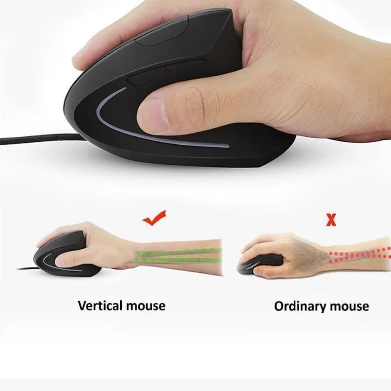 Ergonomiczna pionowa mysz gami – Gaming Hand Accessories recenzja i cena