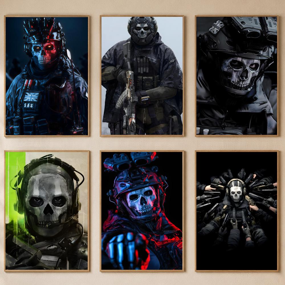 Call of Duty Simon Ghost Riley – Gaming Accessories Wallpaper recenzja i cena