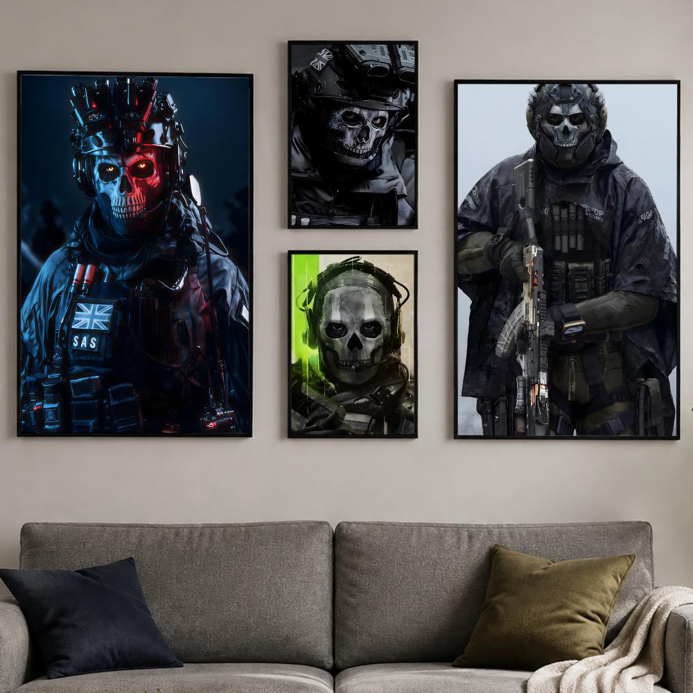 Call of Duty Simon Ghost Riley – Gaming Accessories Wallpaper recenzja i cena
