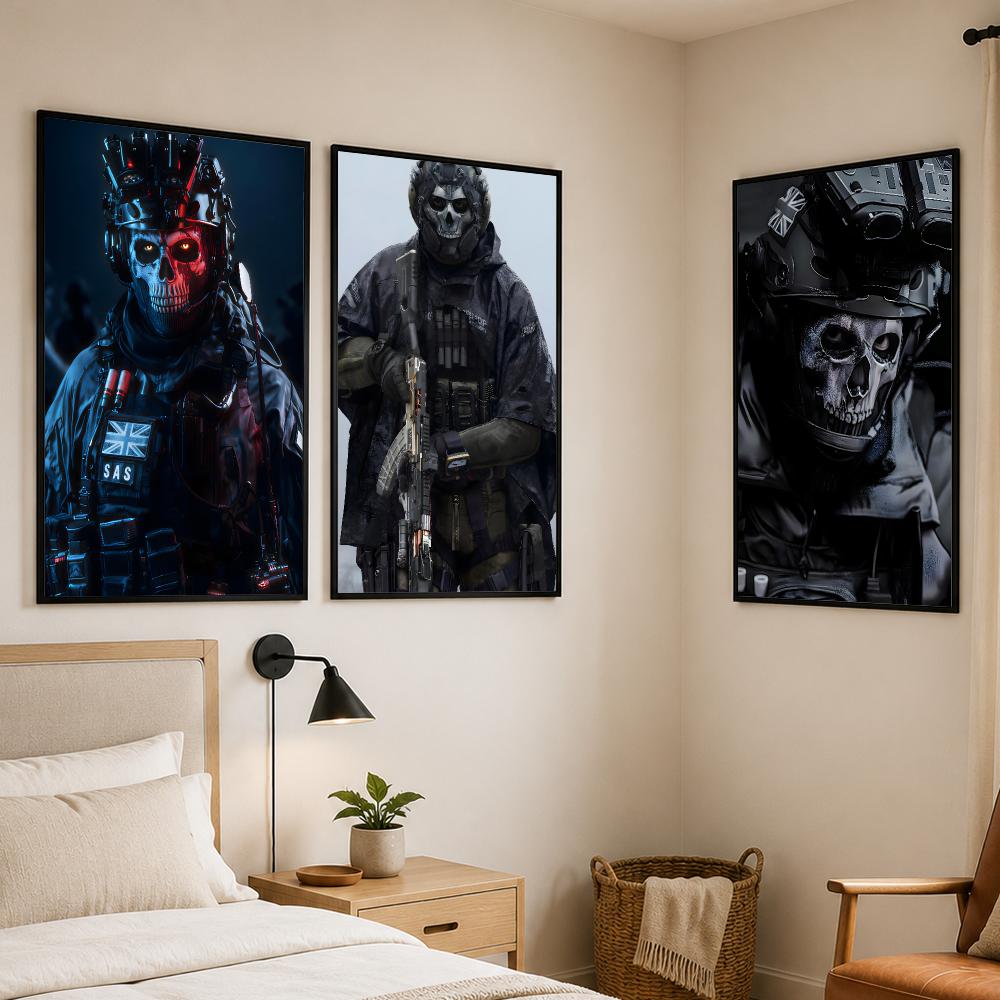Call of Duty Simon Ghost Riley – Gaming Accessories Wallpaper recenzja i cena