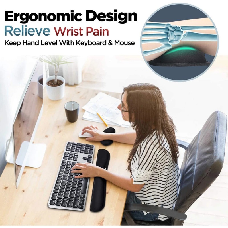 Ergonomiczna podkładka pod nad – Gaming Accessories On Sale recenzja i cena