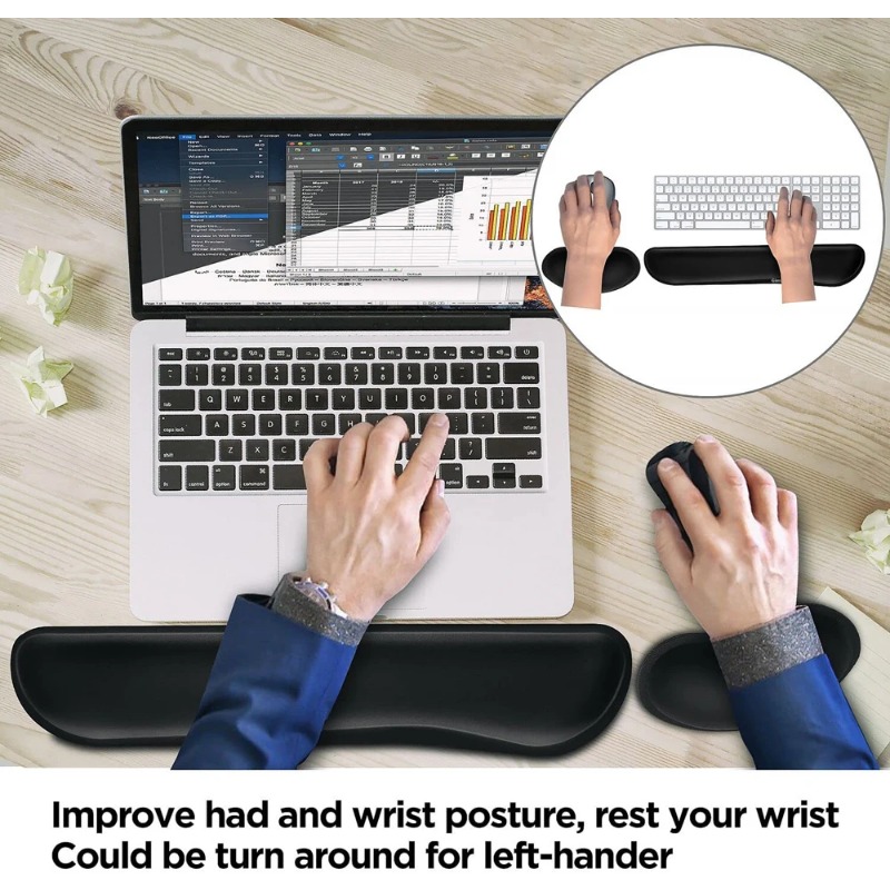 Ergonomiczna podkładka pod nad – Gaming Accessories On Sale recenzja i cena