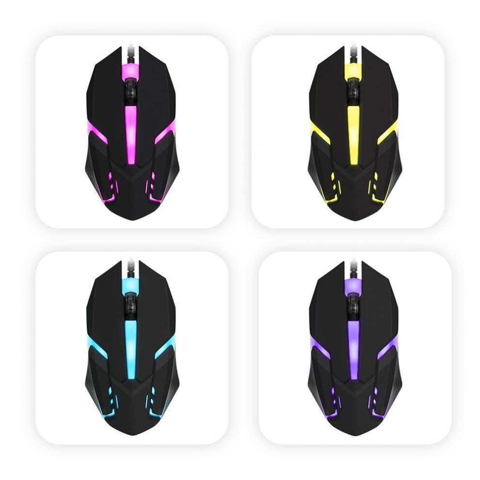 Mysz przewodowa Nexusclick RGB – Gaming Hand Accessories recenzja i cena
