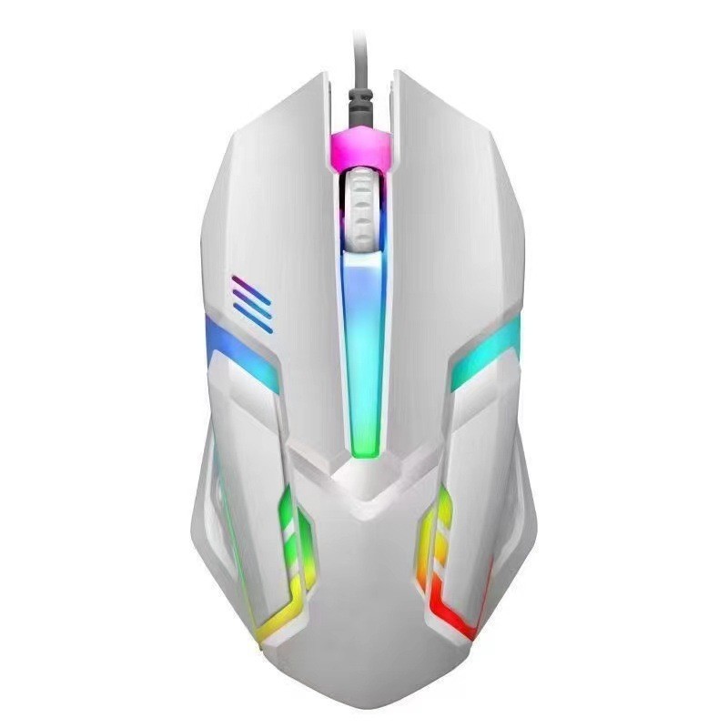 Mysz przewodowa Nexusclick RGB – Gaming Hand Accessories recenzja i cena