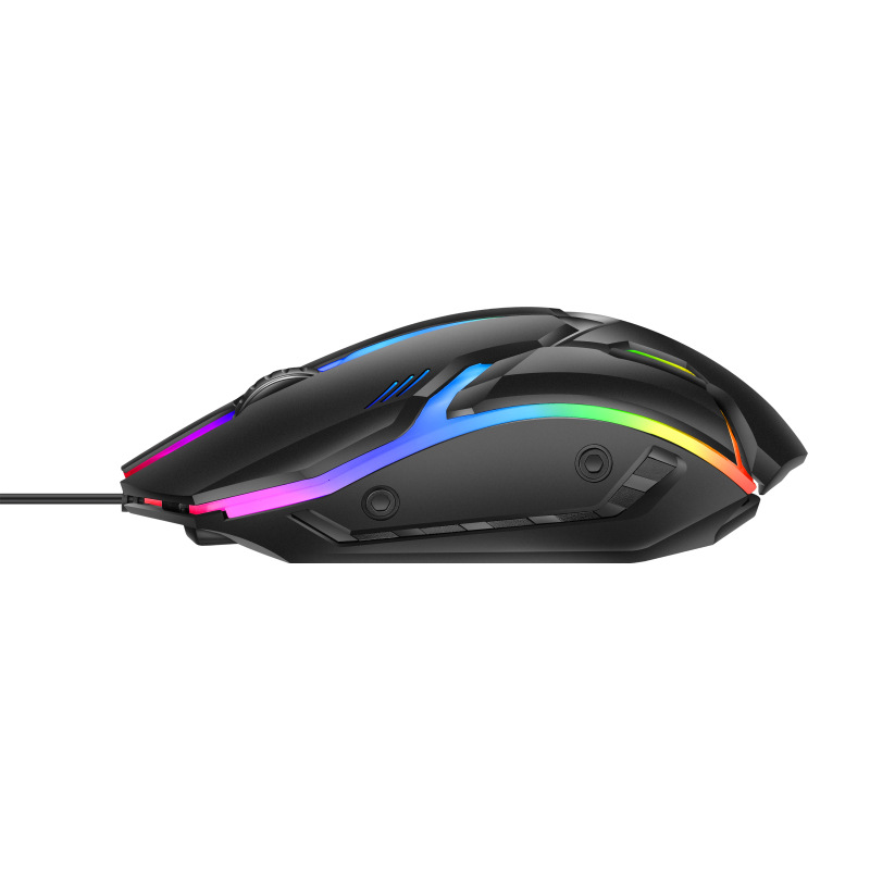 Mysz przewodowa Nexusclick RGB – Gaming Hand Accessories recenzja i cena