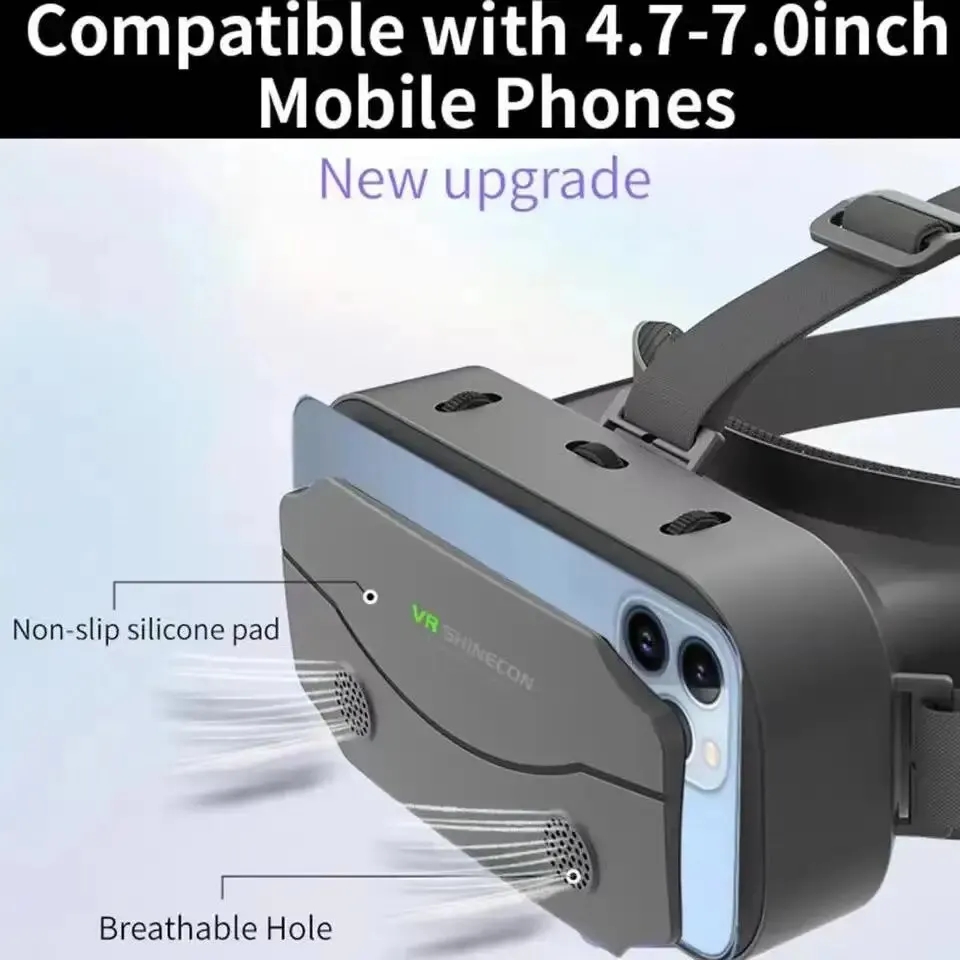 Okulary 3D Wirtualnej Rzeczywi – Virtual Gaming Accessories recenzja i cena