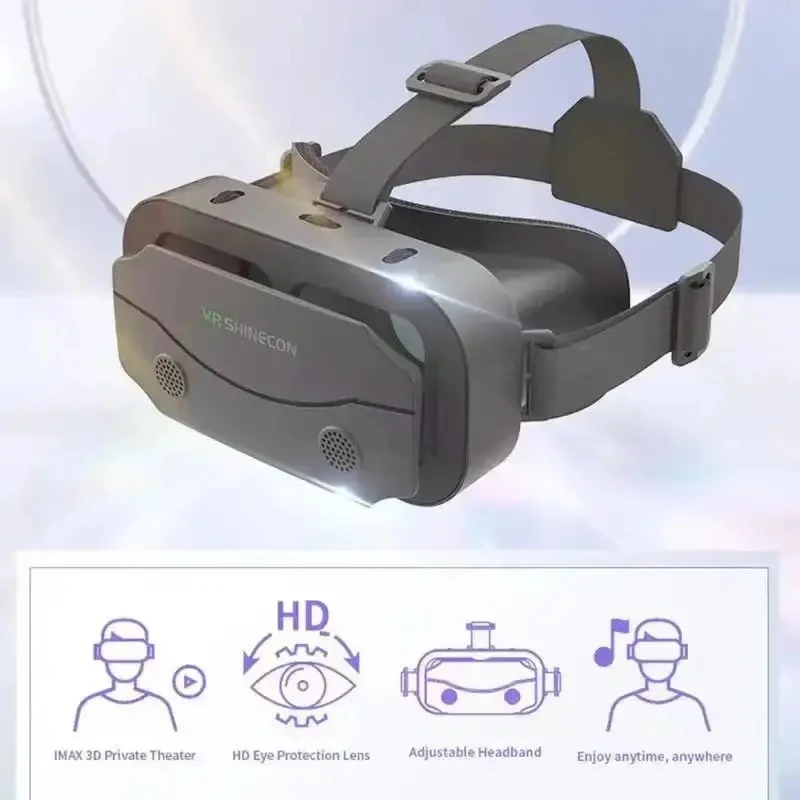 Okulary 3D Wirtualnej Rzeczywi – Virtual Gaming Accessories recenzja i cena