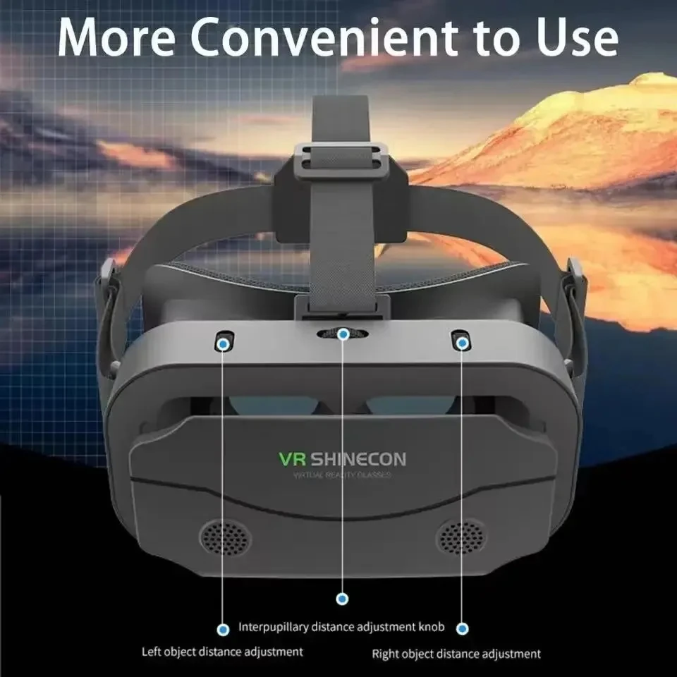 Okulary 3D Wirtualnej Rzeczywi – Virtual Gaming Accessories recenzja i cena