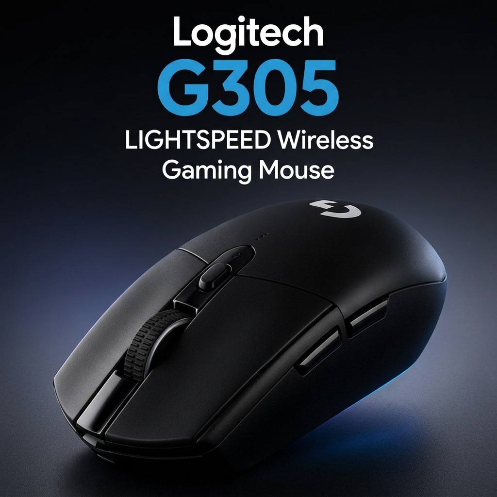 Logitech G305 2.4G Bezprzewodo – Gaming Hand Accessories recenzja i cena