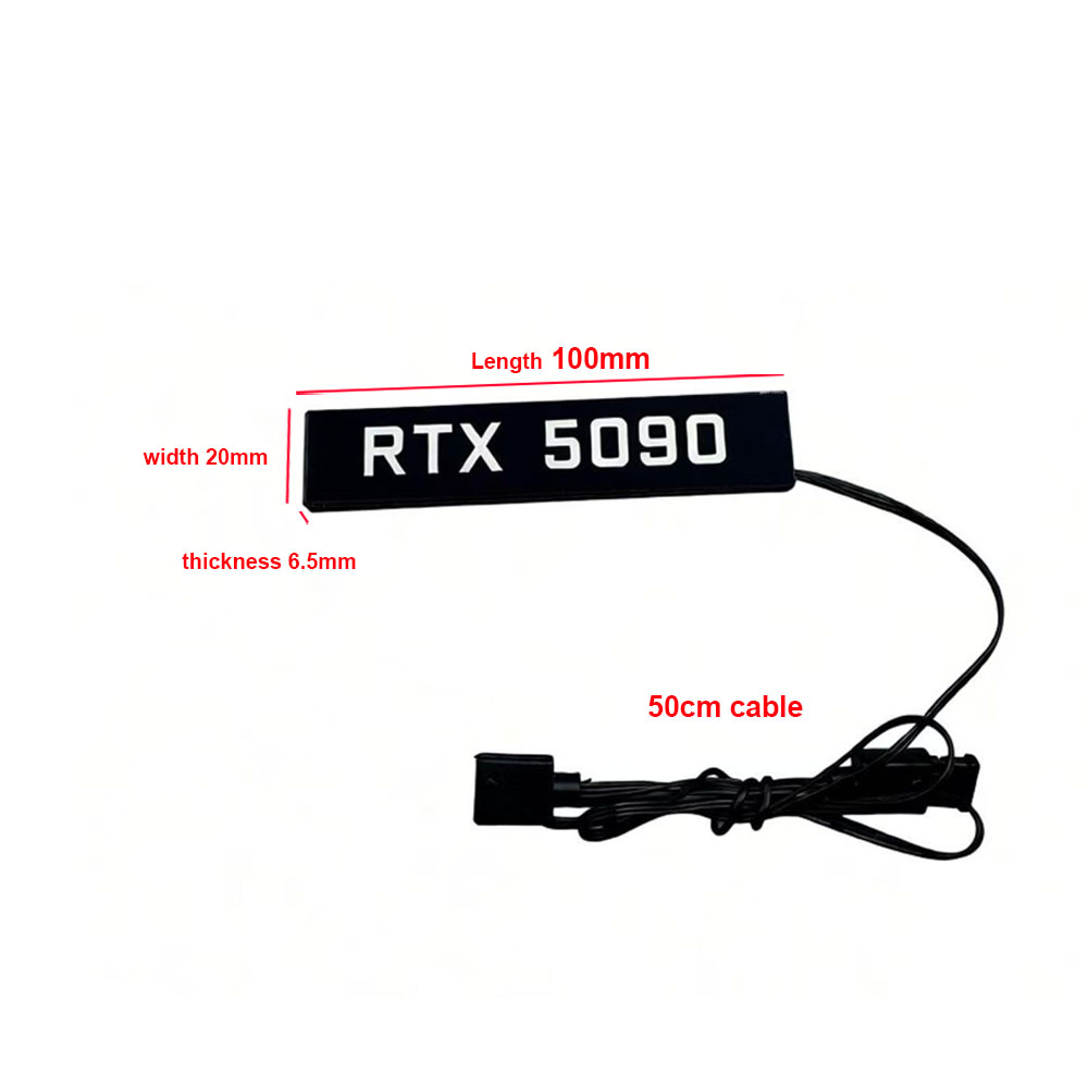 Panel oświetleniowy karty graf – Gaming Accessories Rgb recenzja i cena