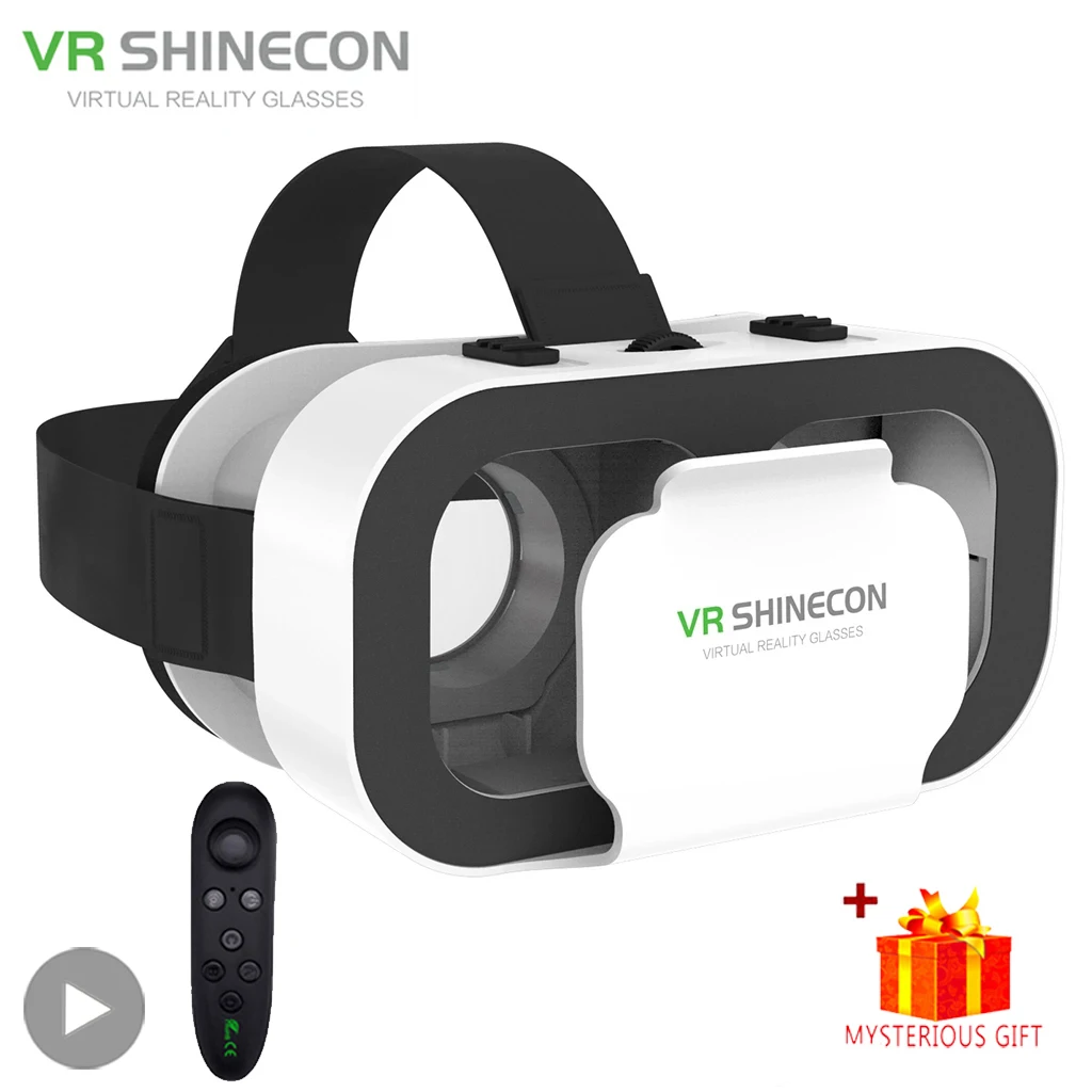 Okulary 3D VR Shinecon, wirtua – Virtual Gaming Accessories recenzja i cena