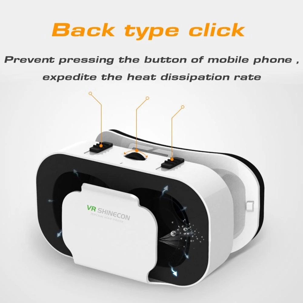 Okulary 3D VR Shinecon, wirtua – Virtual Gaming Accessories recenzja i cena