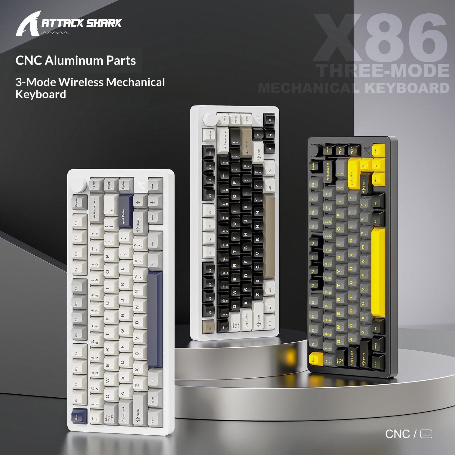Klawiatura mechaniczna Attack  – Gaming Accessories Rgb recenzja i cena