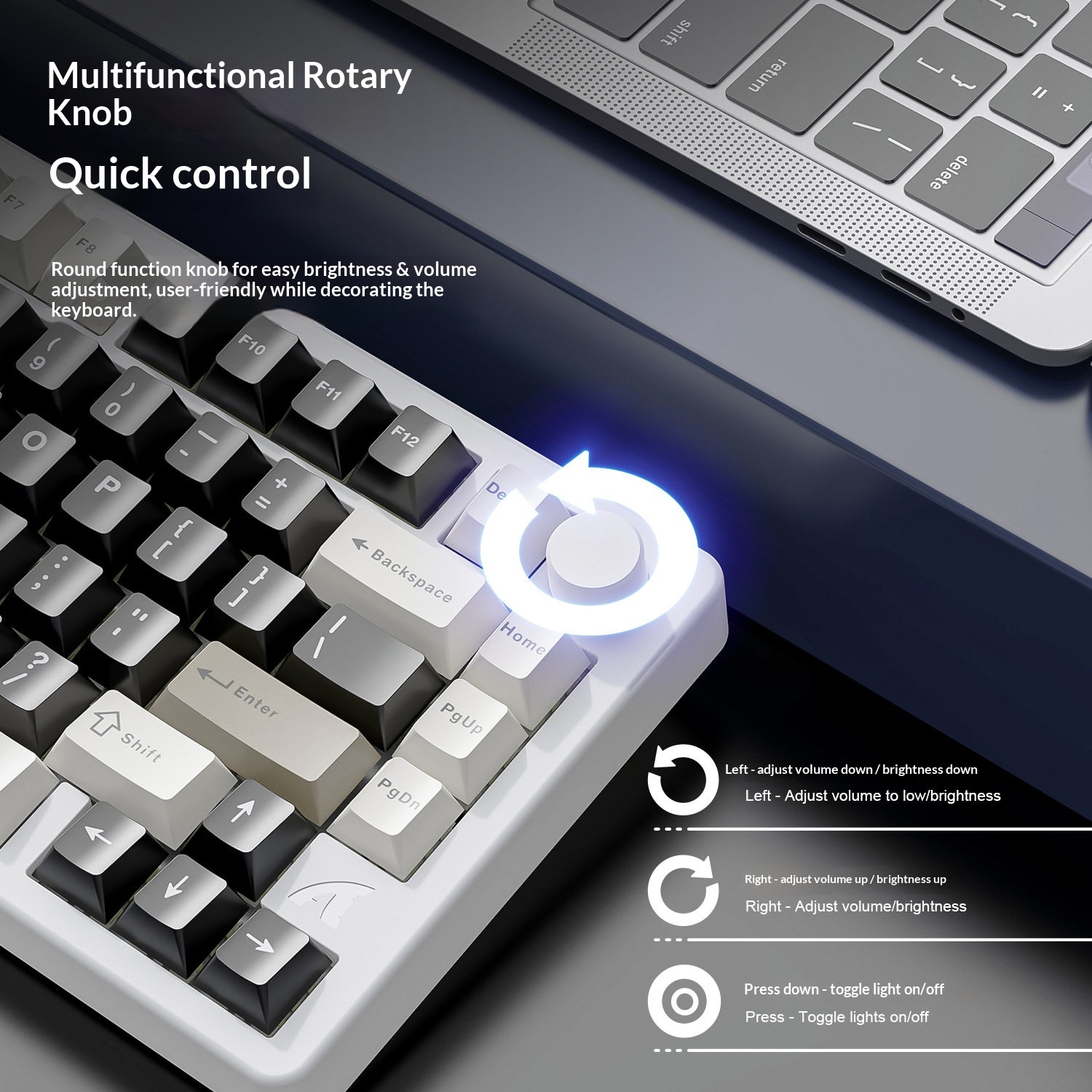 Klawiatura mechaniczna Attack  – Gaming Accessories Rgb recenzja i cena
