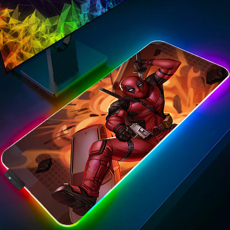Podkładka pod mysz LED Gaming  – Gaming Accessories Rgb recenzja i cena