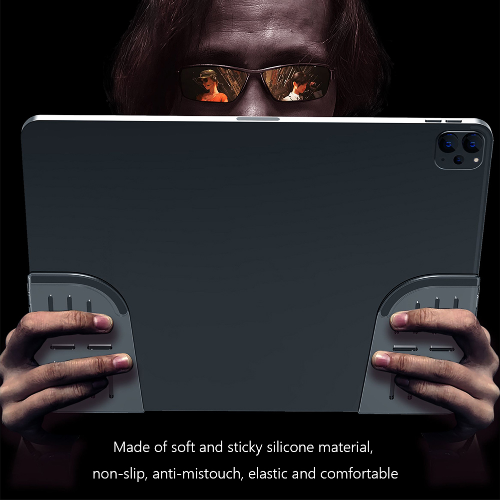 2 szt. Miękkie silikonowe uchw – Gaming Accessories For Mobile recenzja i cena